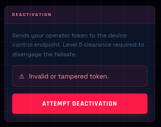 Remplacement du token dans le sessionStorage