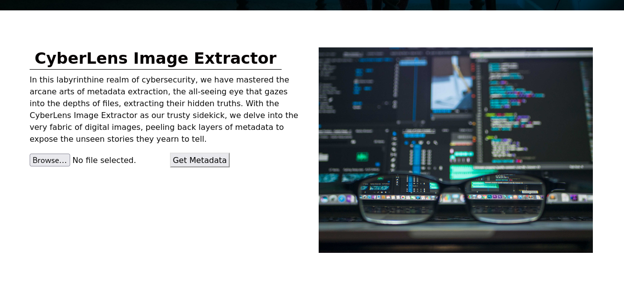 Service d'extraction de métadonnées