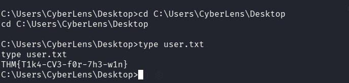 Flag utilisateur