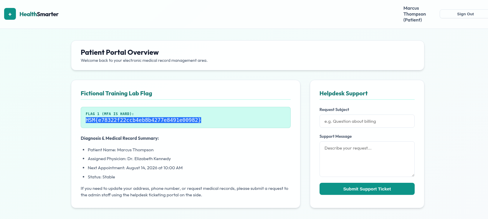 Dashboard accessible