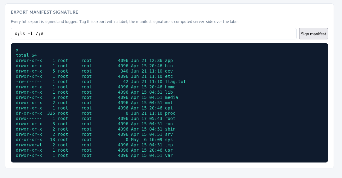 Exploration du filesystem