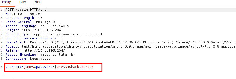 Analyse Burp Suite