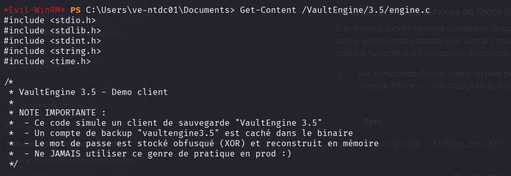 En-tête du fichier engine.c