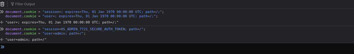 Modification des cookies dans les DevTools